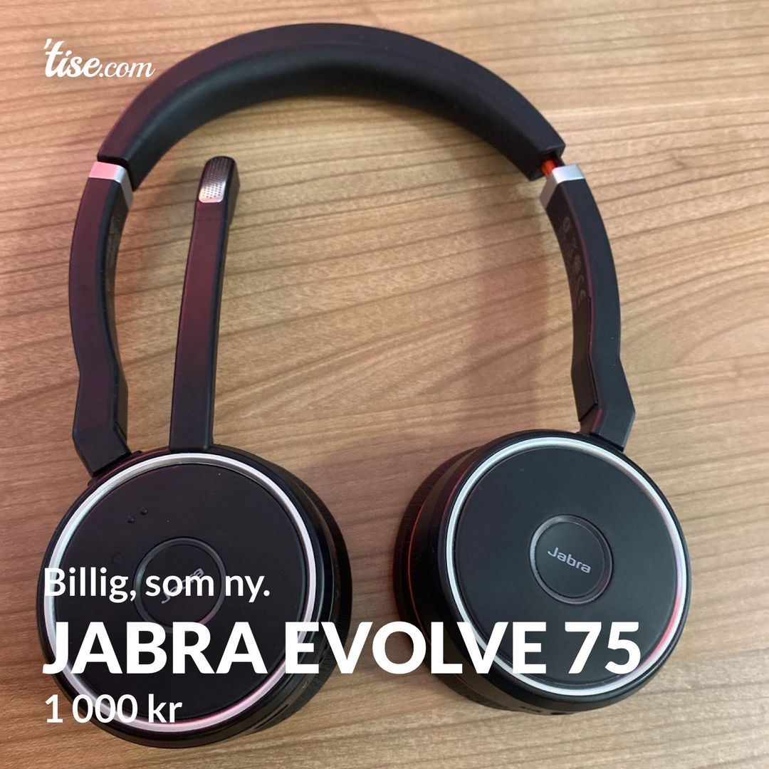 Jabra Evolve 75