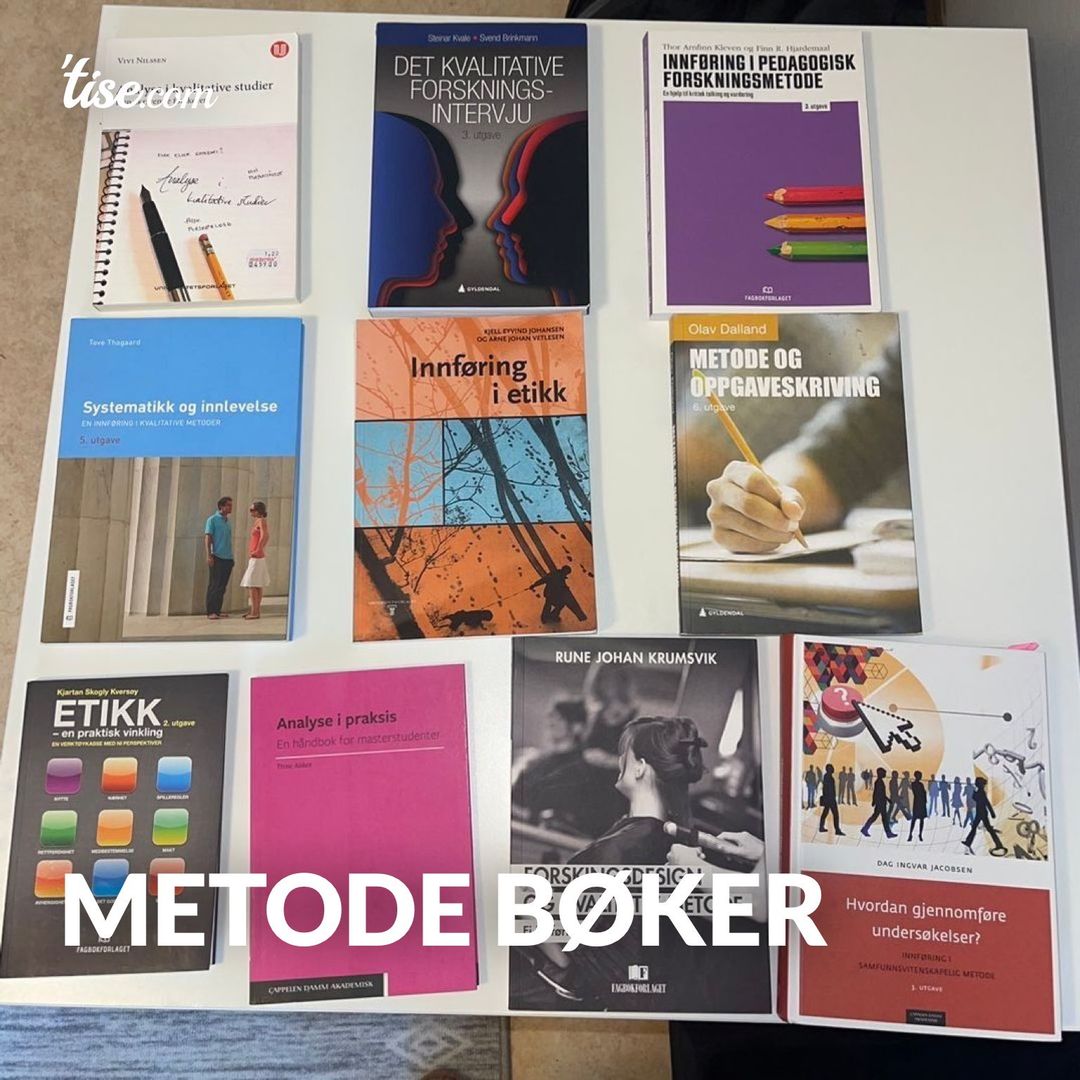 Metode bøker