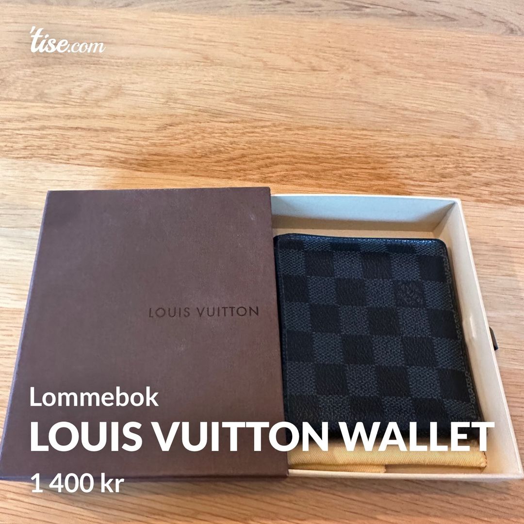 Louis Vuitton Wallet