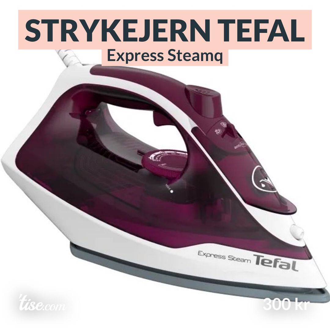 Strykejern Tefal