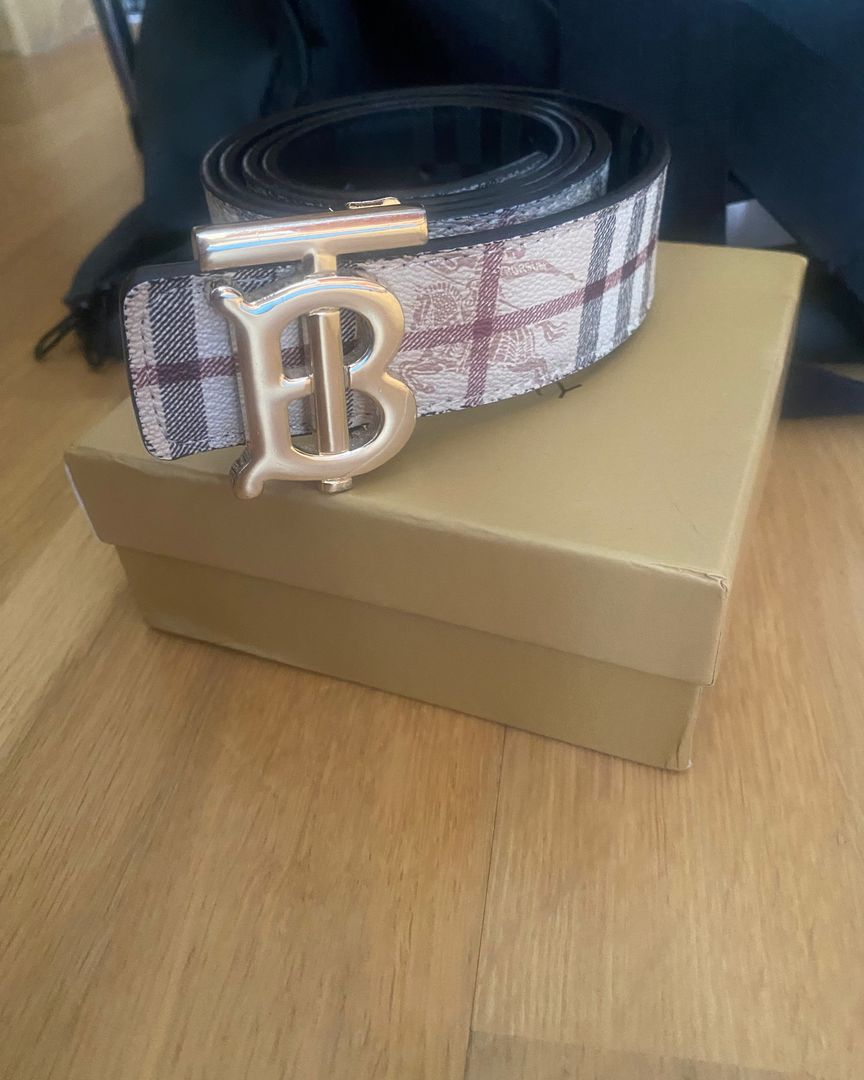 burberry belte