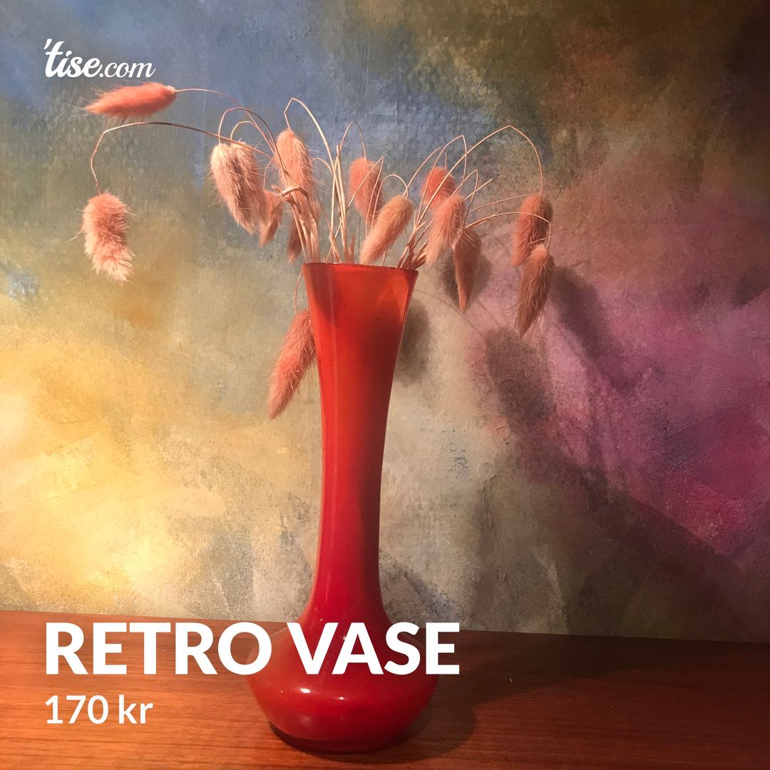 Retro vase