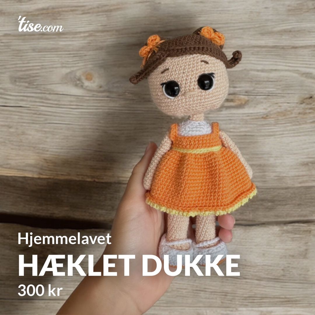 Hæklet dukke