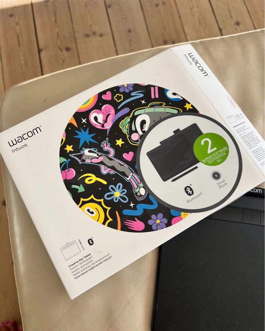 Wacom tablet