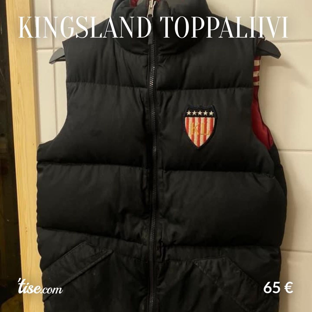 Kingsland toppaliivi