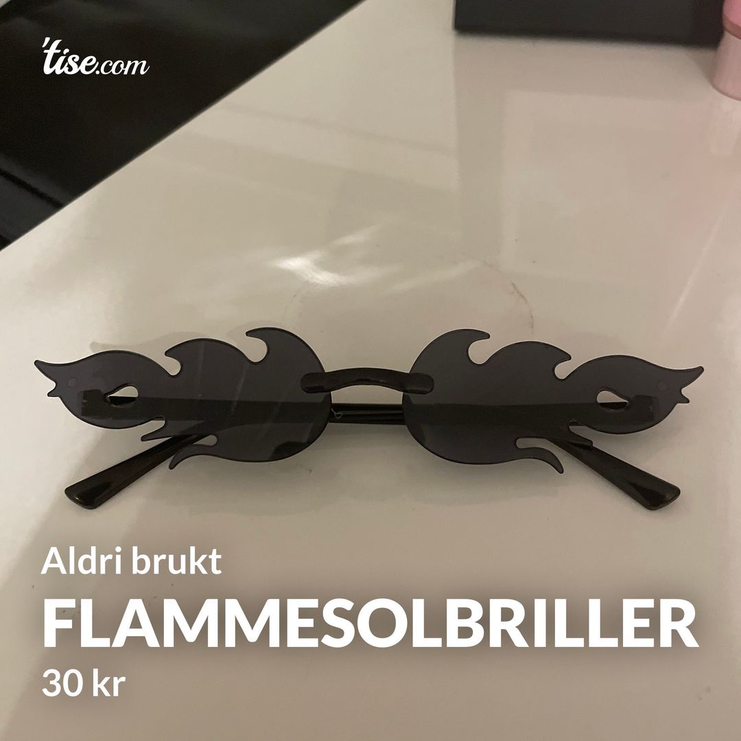 Flammesolbriller