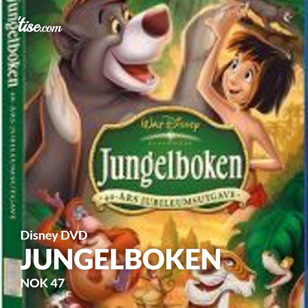 Jungelboken