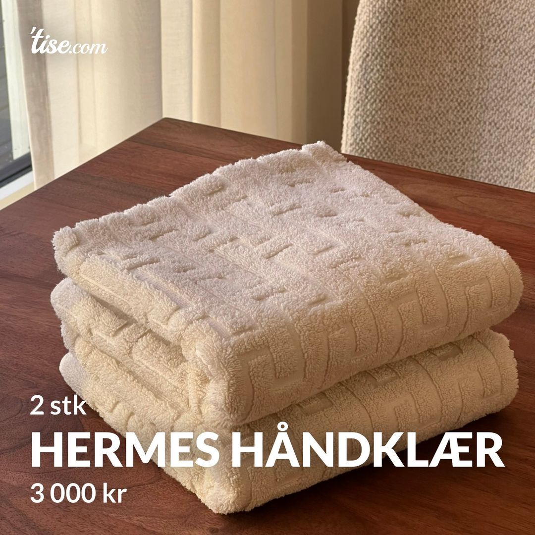 Hermes håndklær