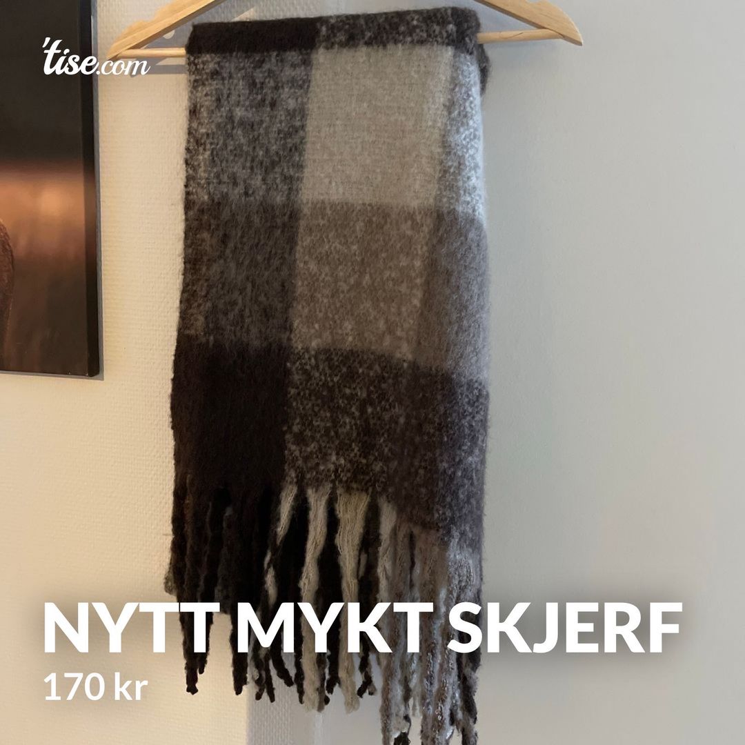 Nytt Mykt skjerf