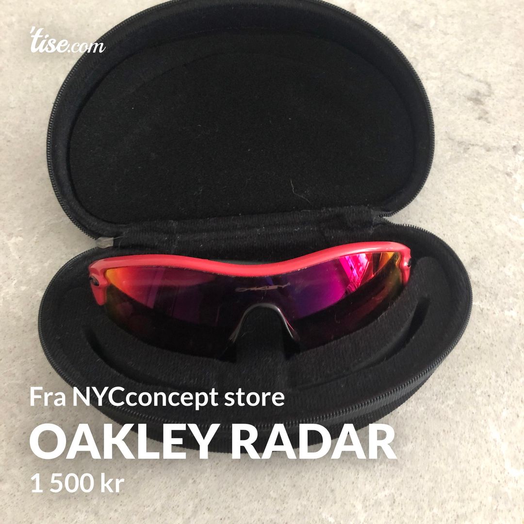 Oakley Radar