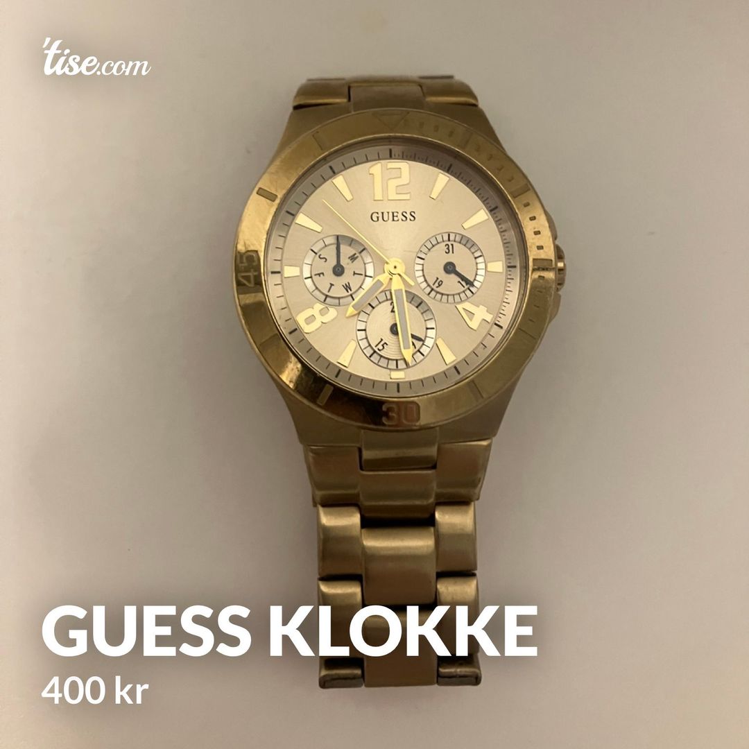 Guess klokke