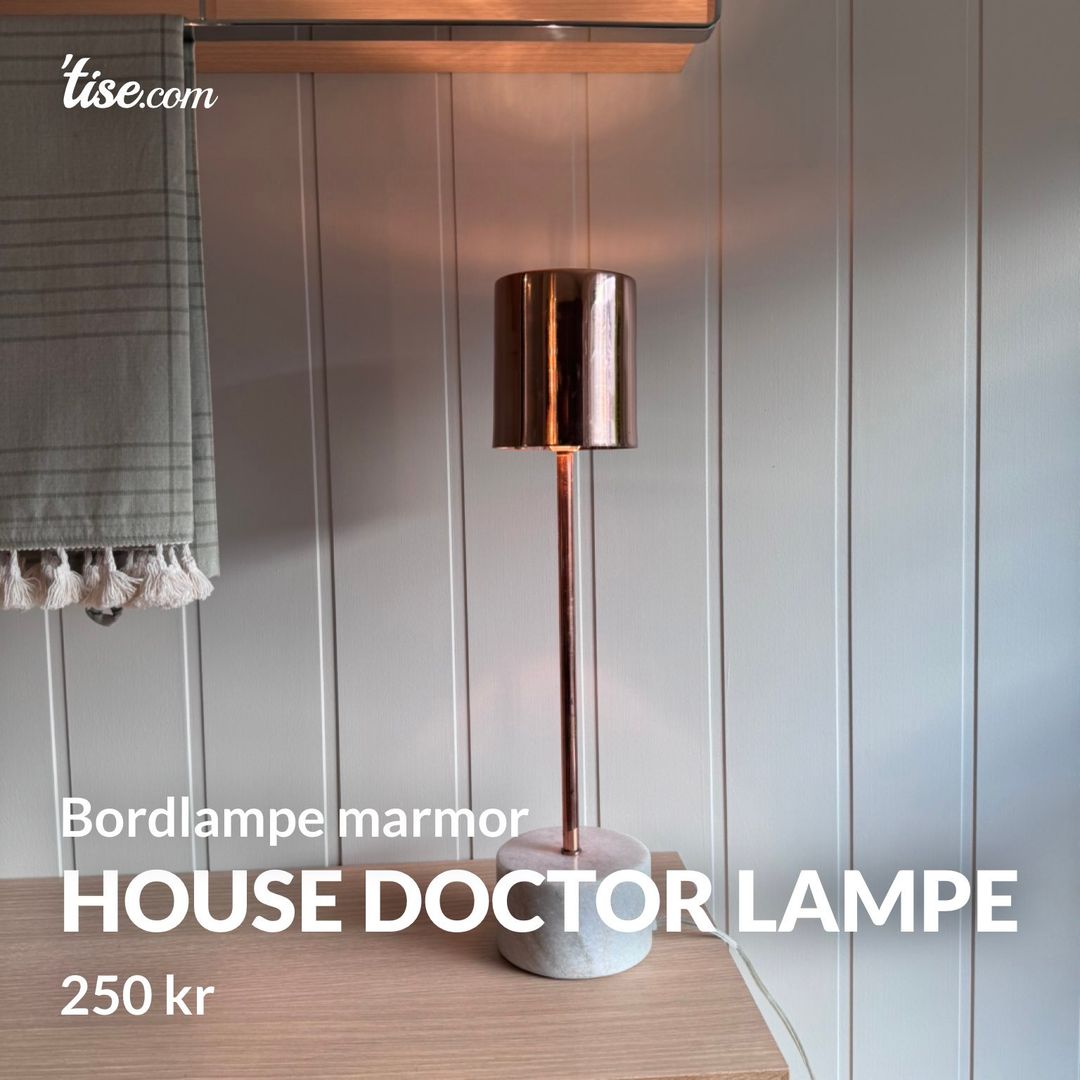 House Doctor lampe