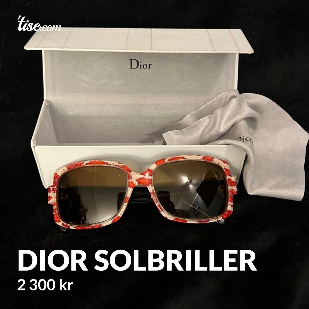 Dior Solbriller