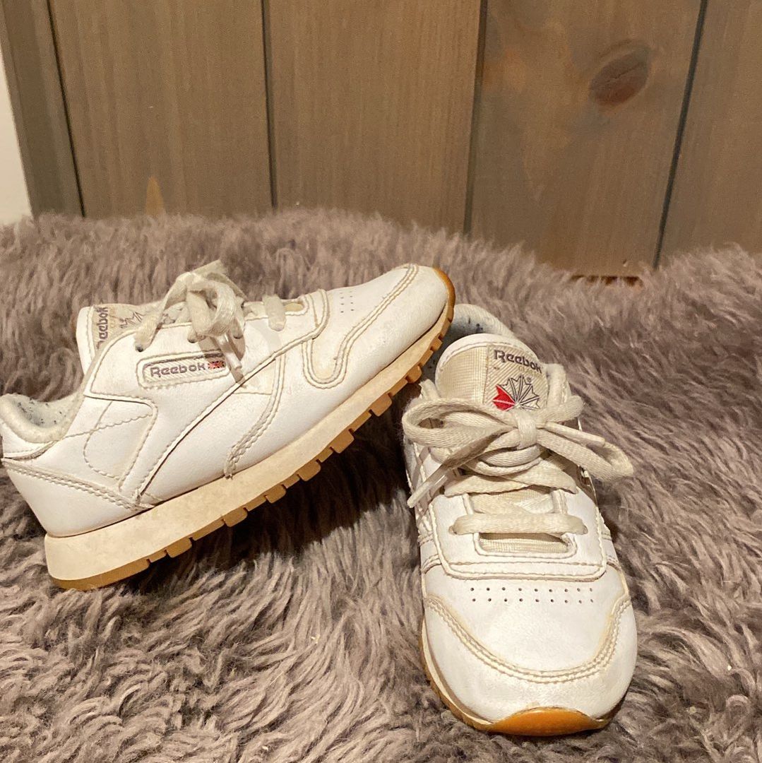 Hvite Reebok