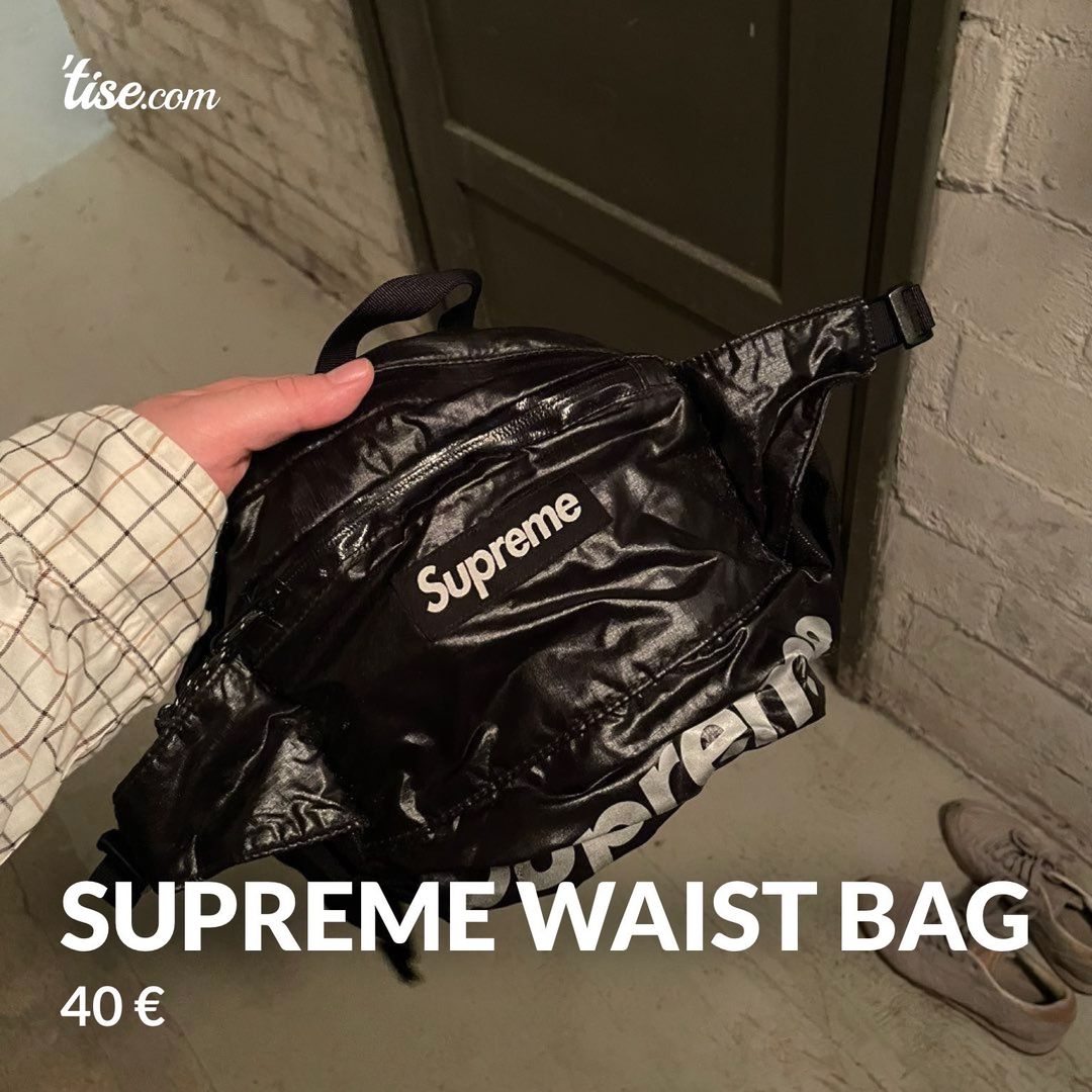 Supreme waist bag