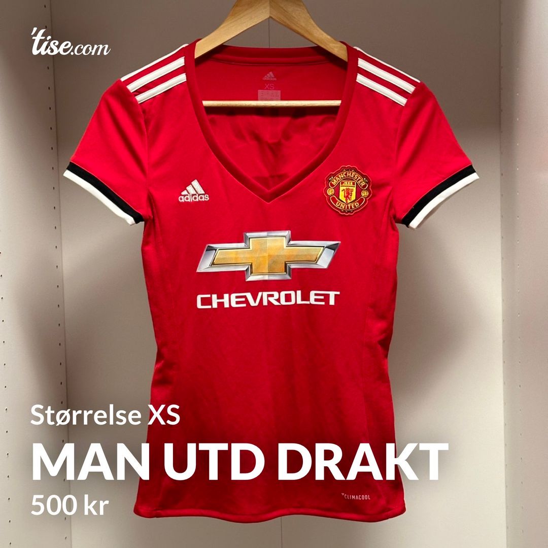 Man Utd drakt