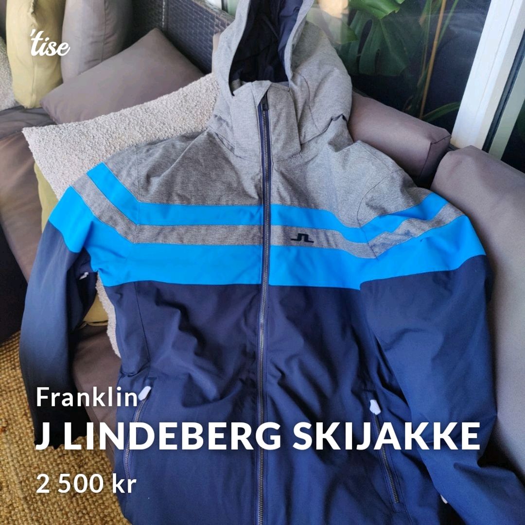J Lindeberg Skijakke