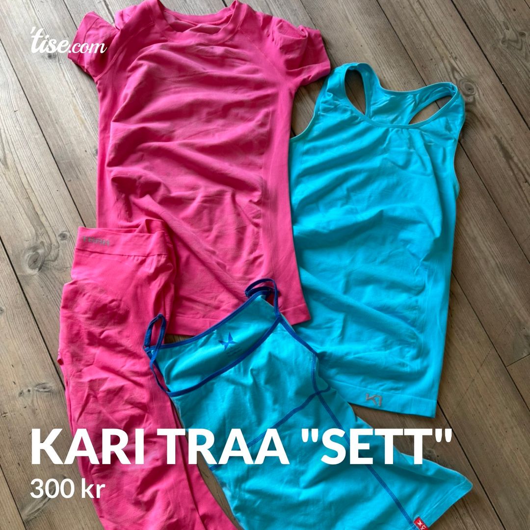 Kari traa "sett"