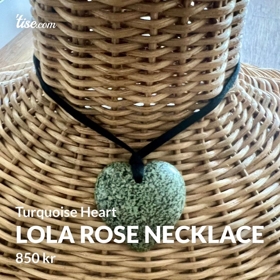 Lola Rose Necklace