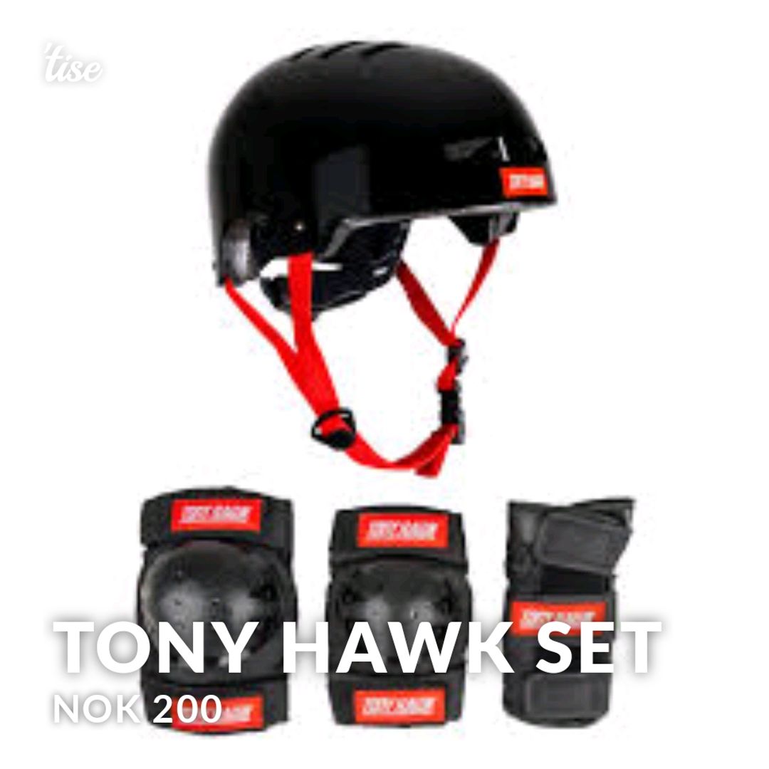 Tony Hawk Set