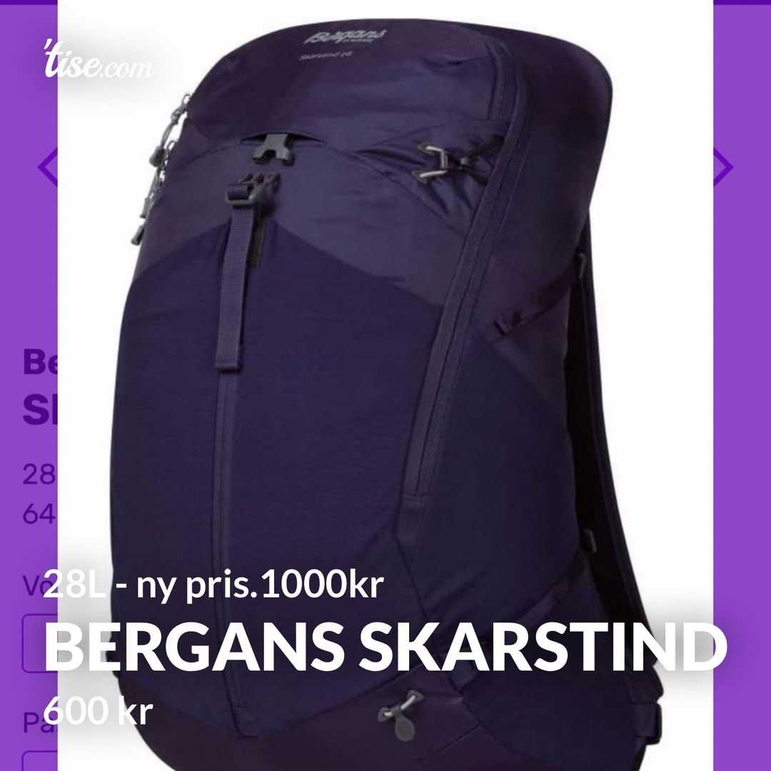 Bergans skarstind 22 best sale