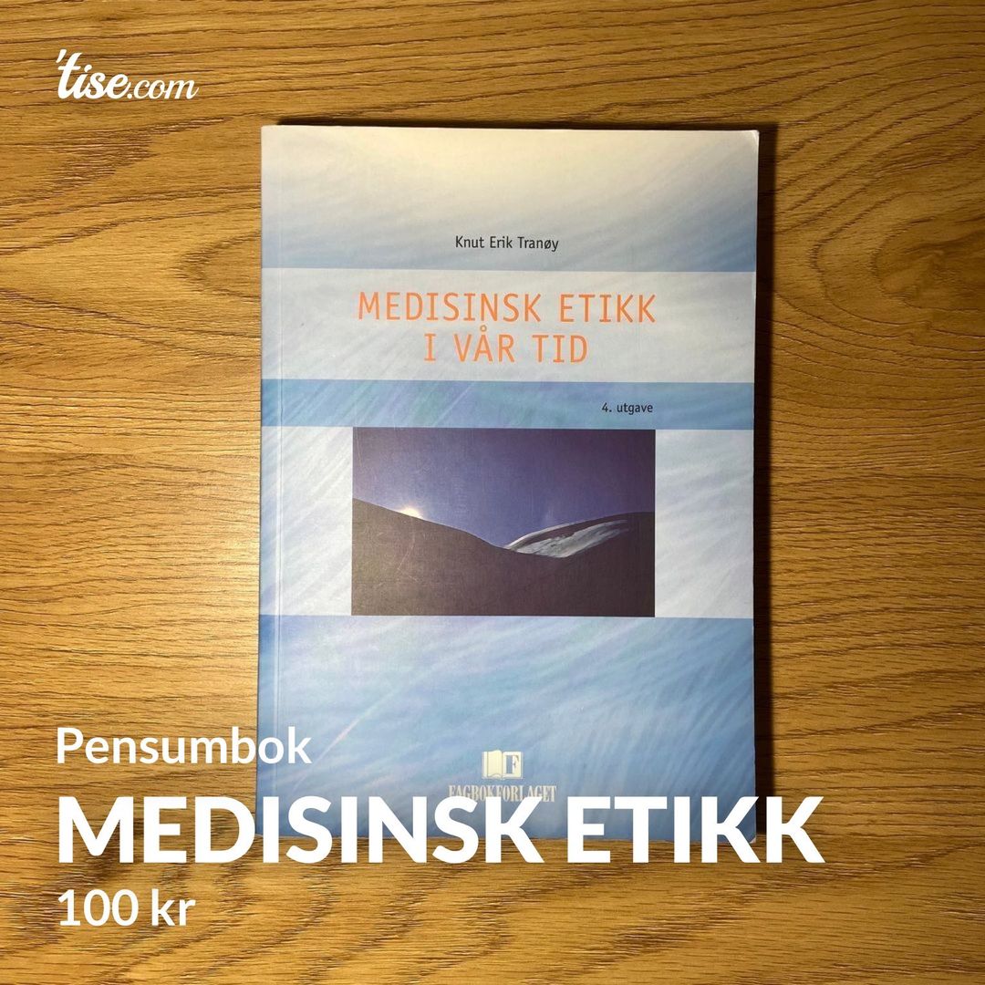 Medisinsk etikk