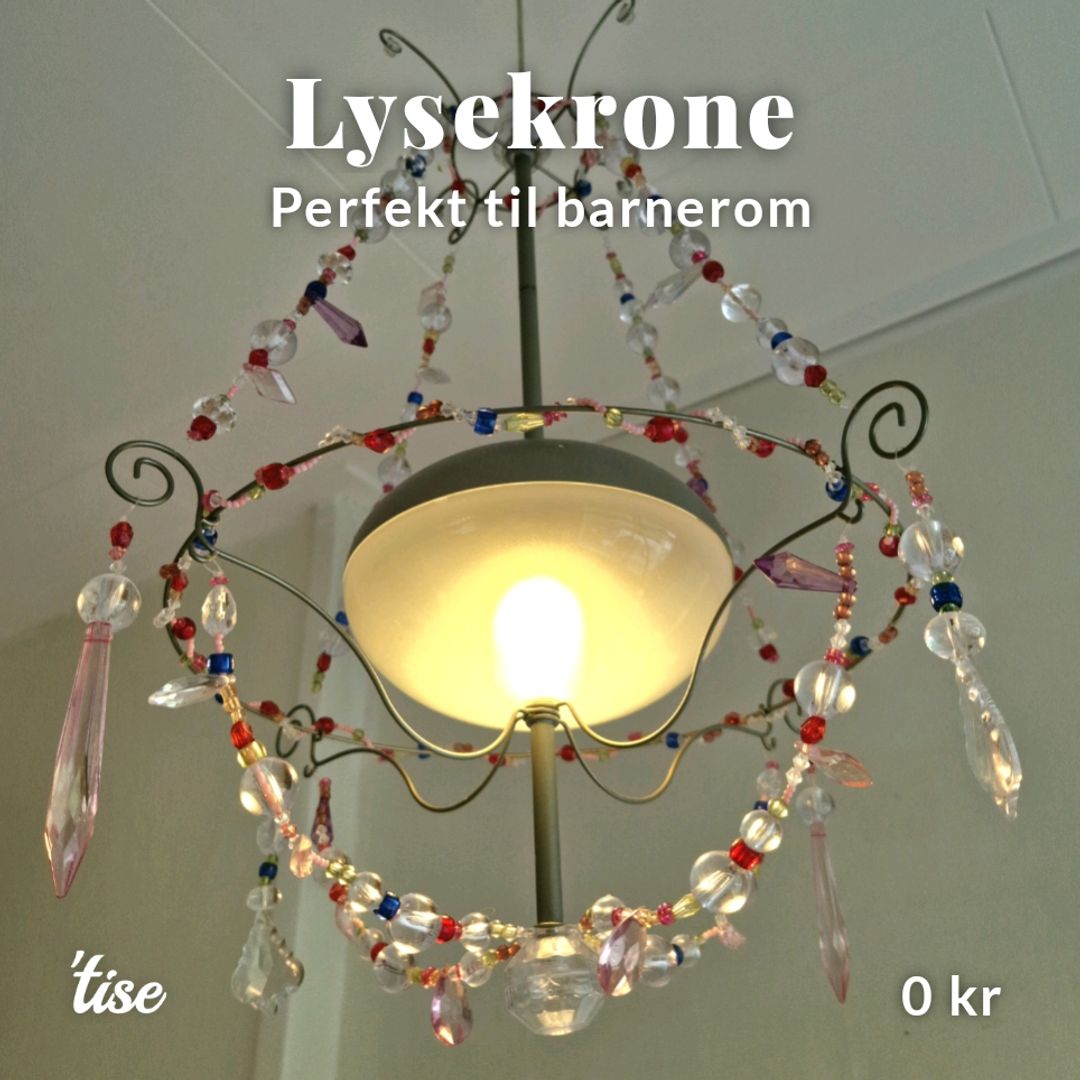 Lysekrone