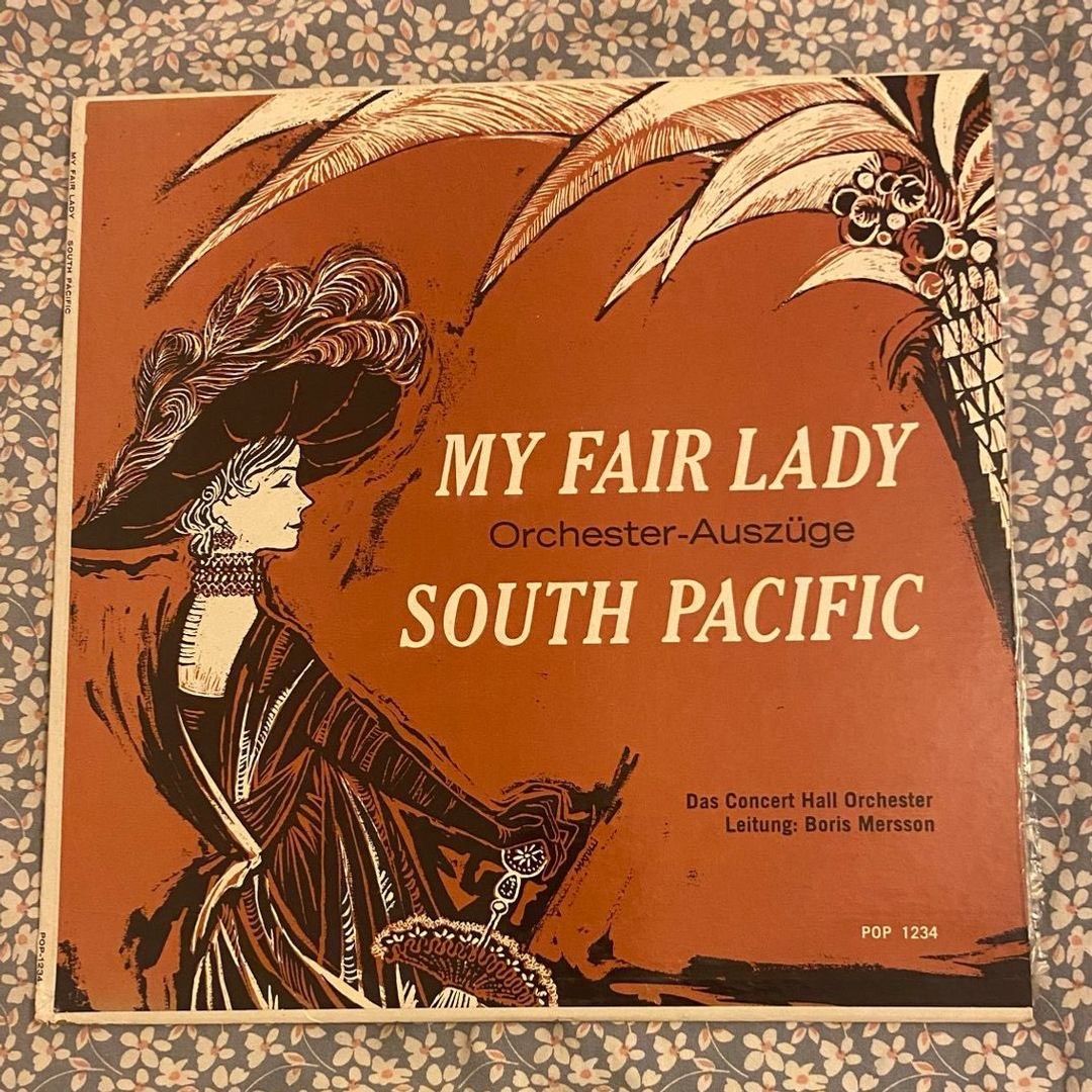 My fair lady vinyl