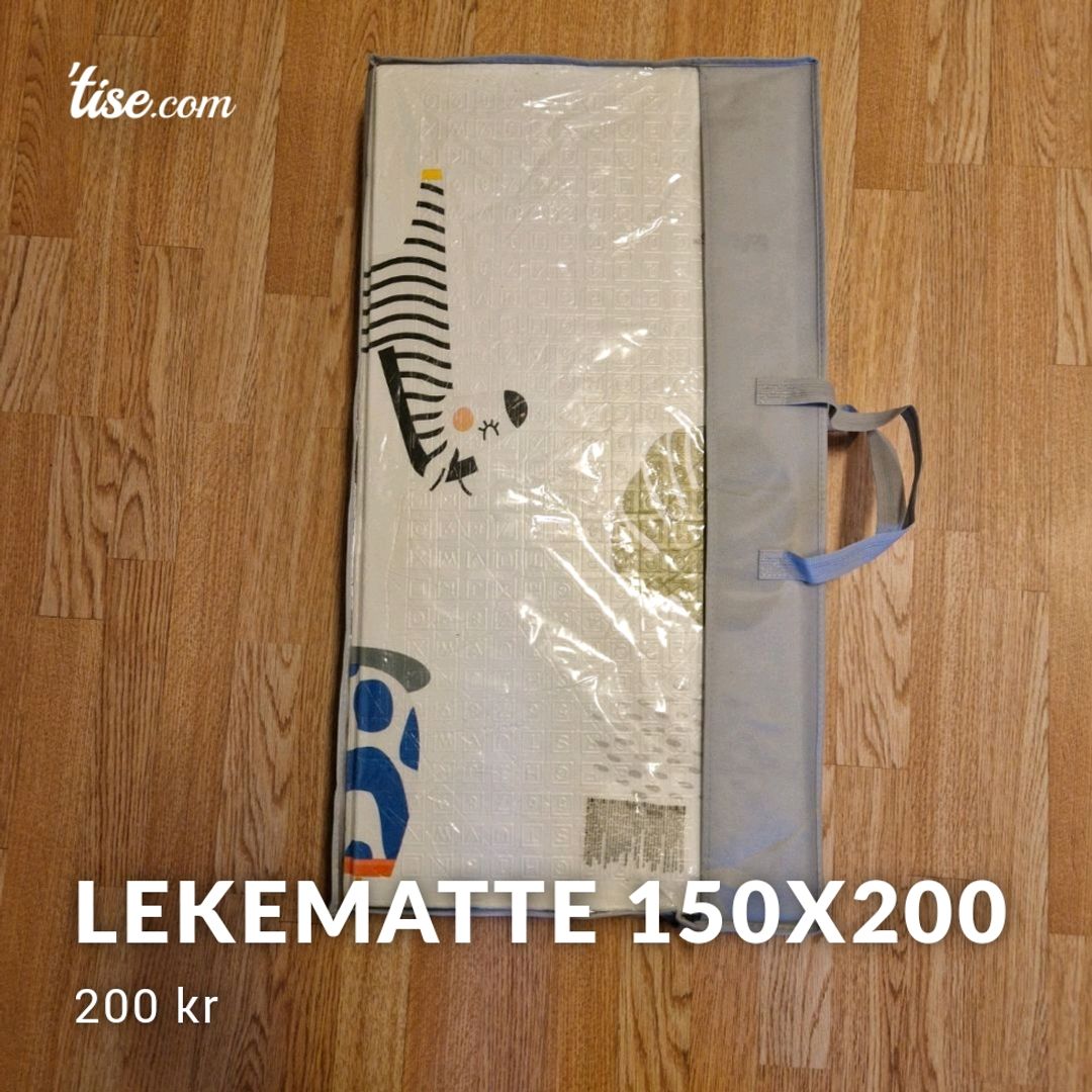 Lekematte 150x200