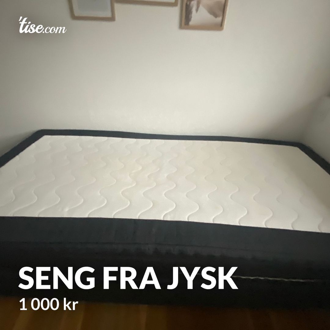 Seng fra jysk