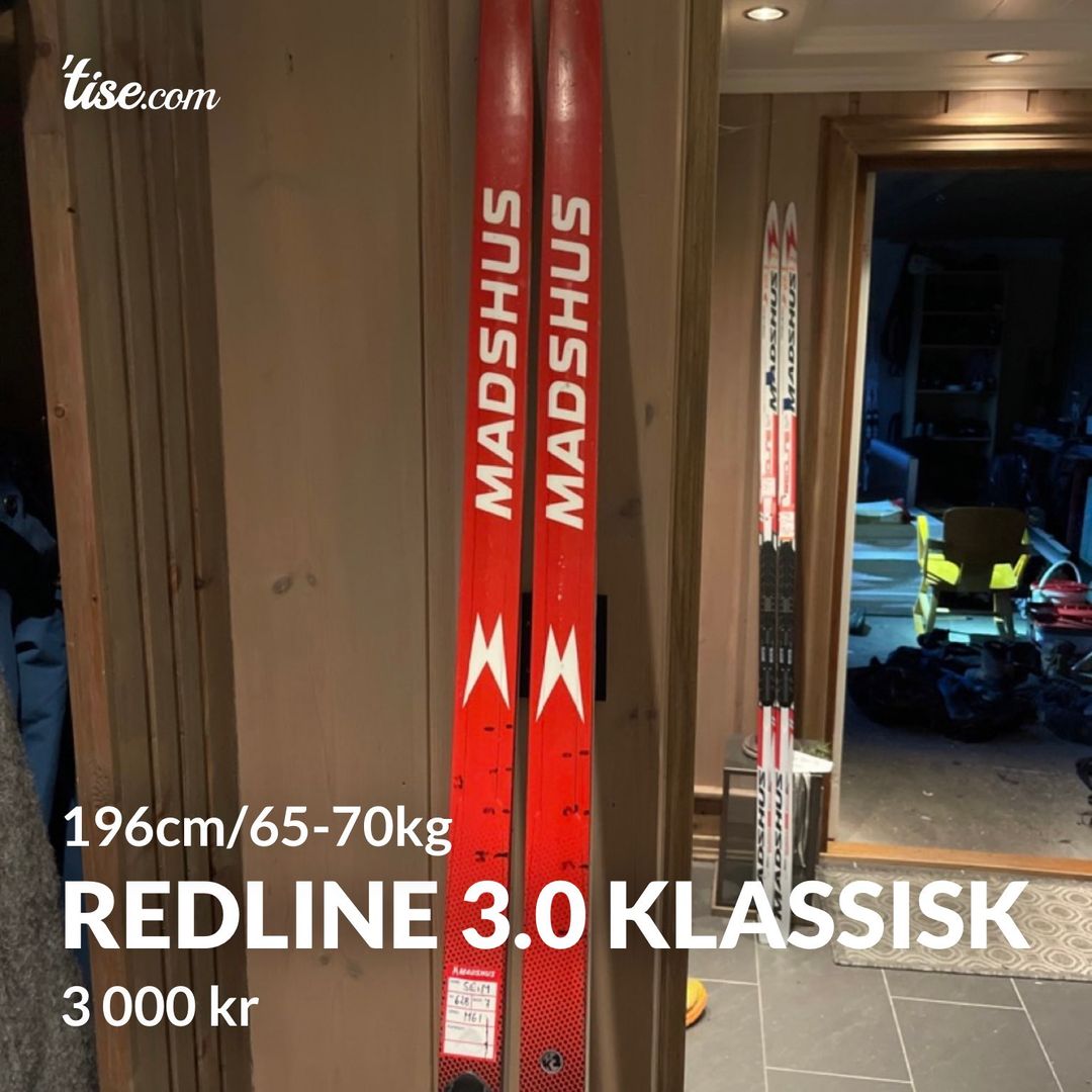 Redline 30 Klassisk