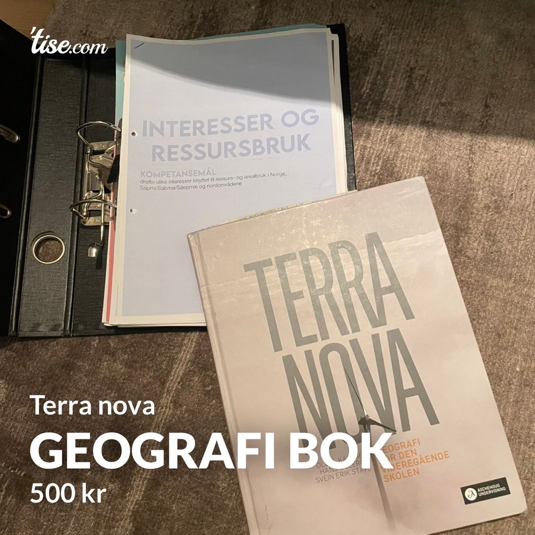 Geografi bok