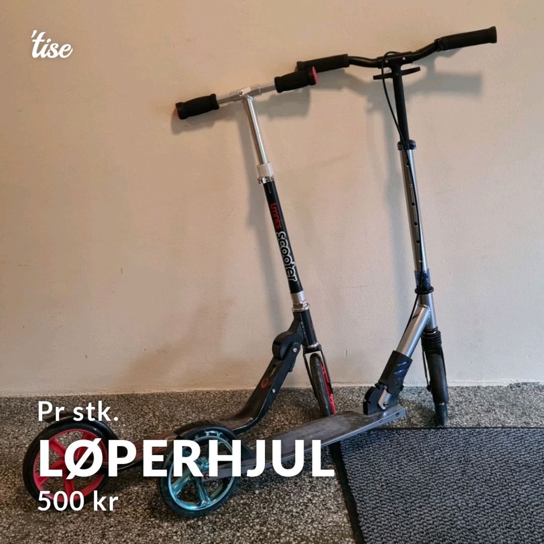 Løperhjul