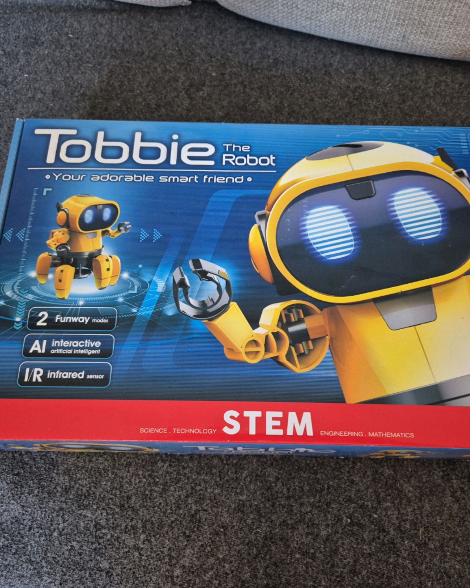 Tobbie Robot