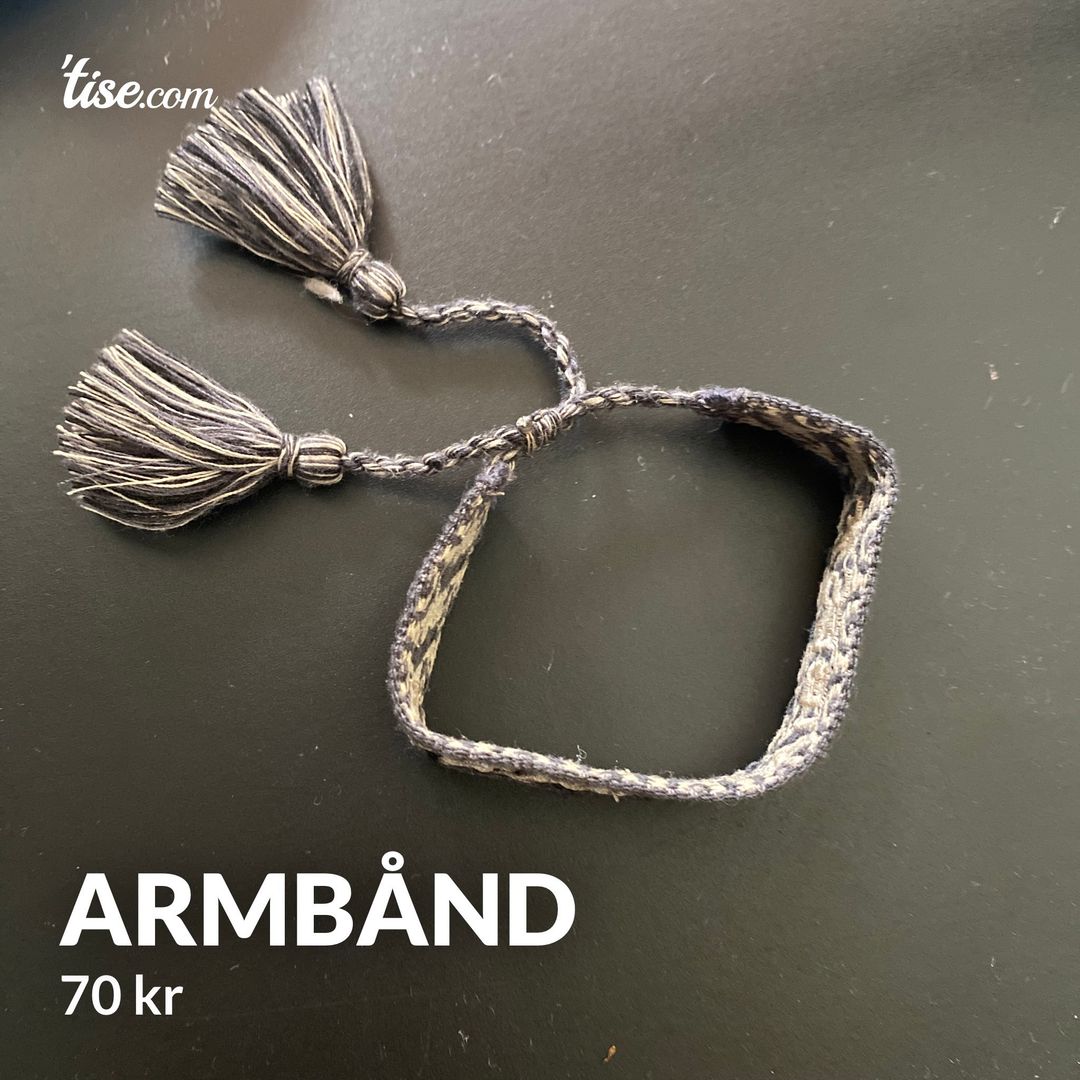 Armbånd