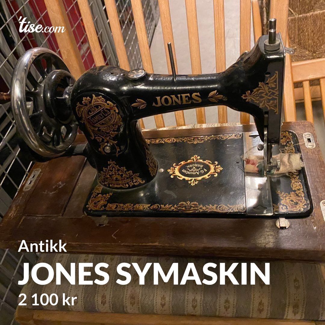 Jones symaskin