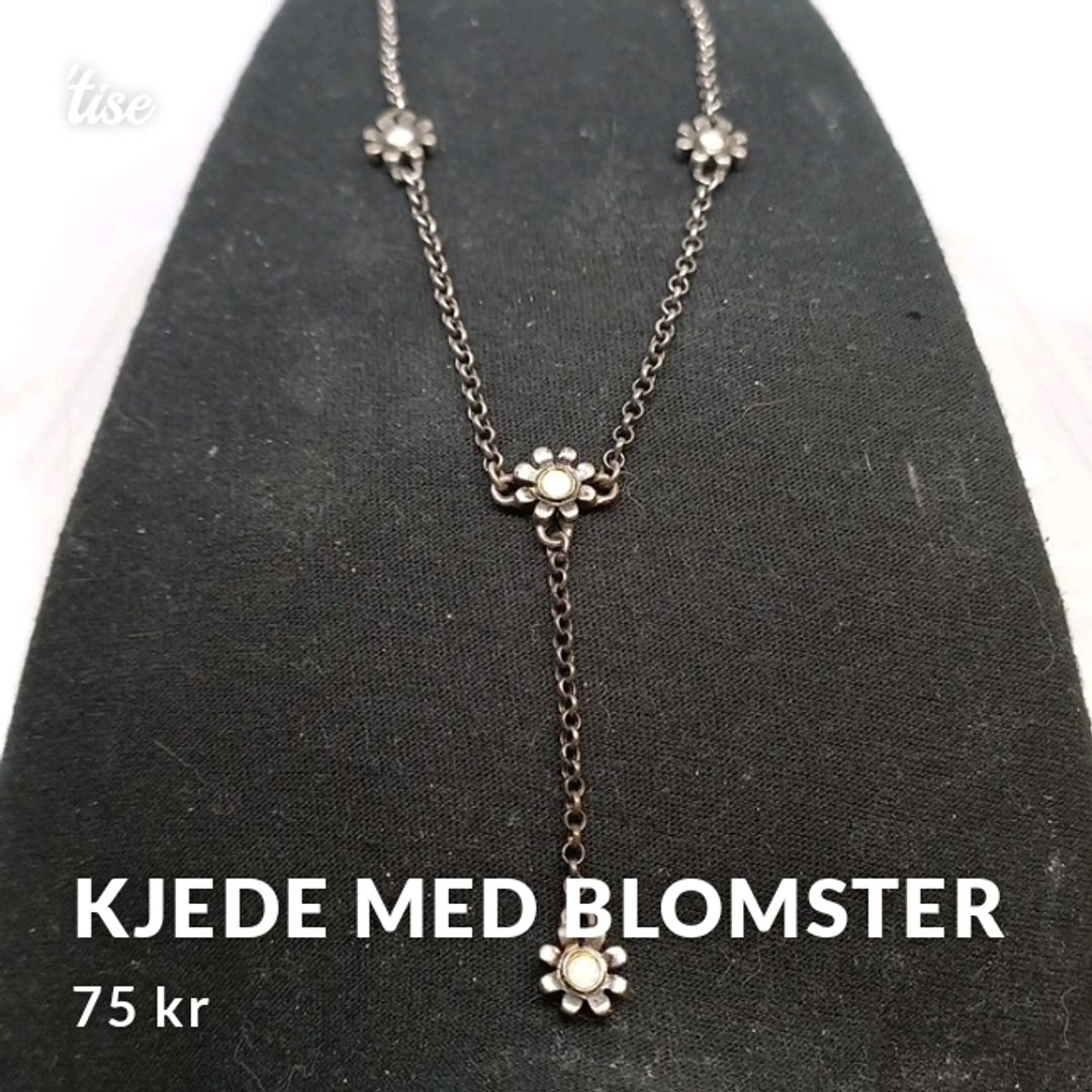 Kjede Med Blomster