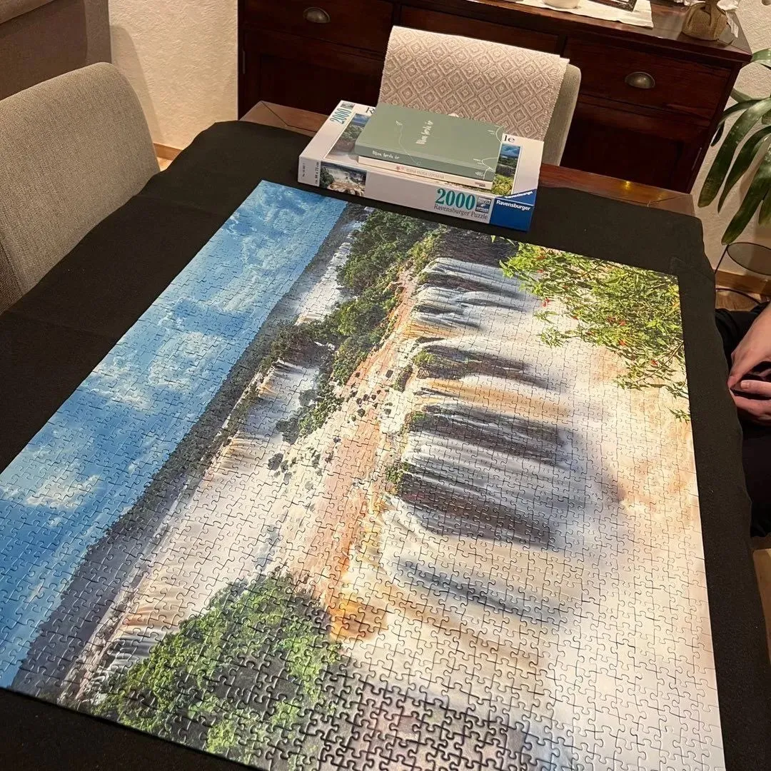 Puslespill 2000pc