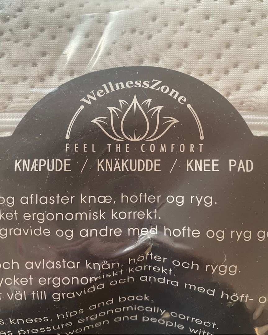 Knæ pude