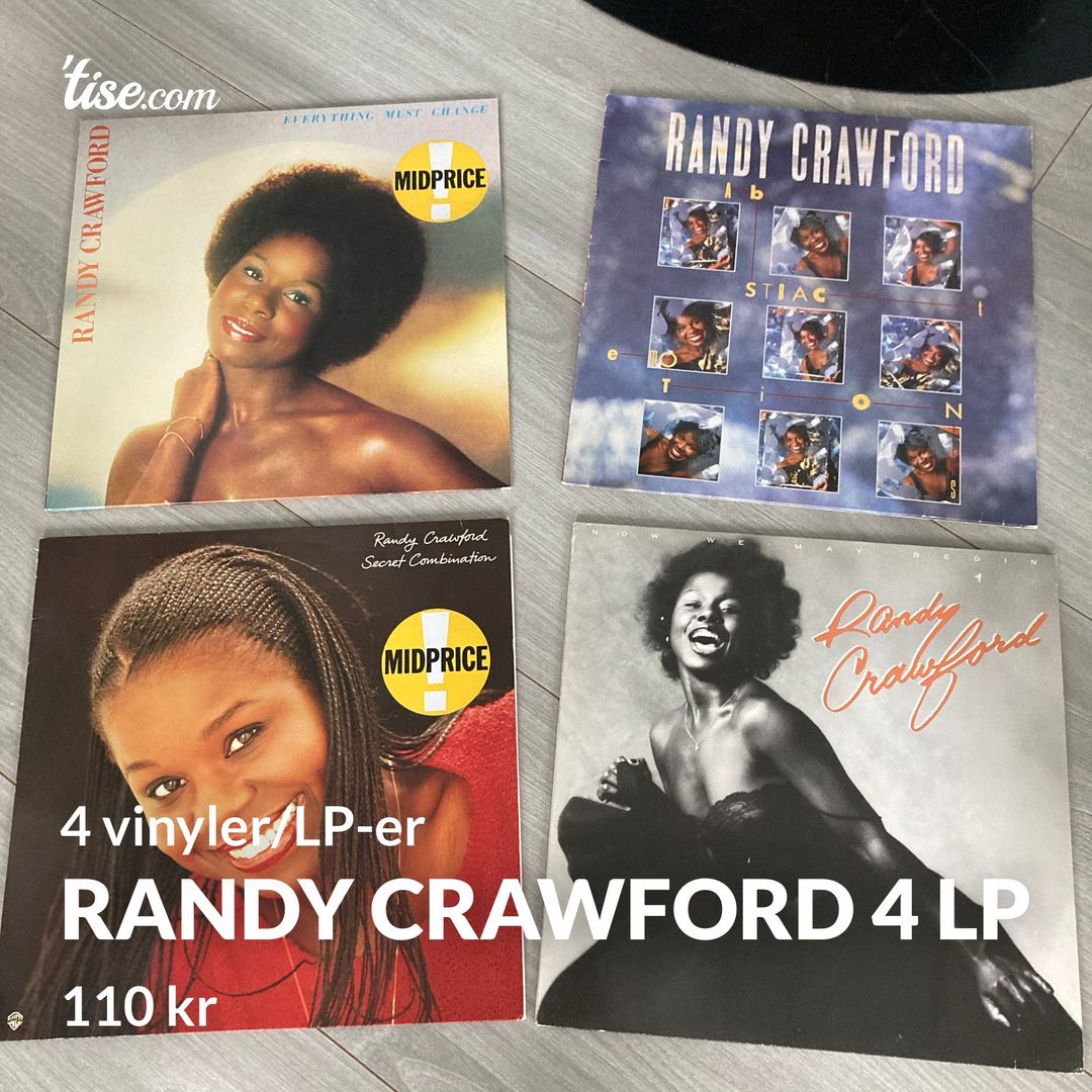 Randy Crawford 4 LP