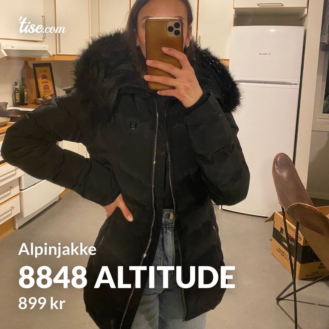 8848 Altitude