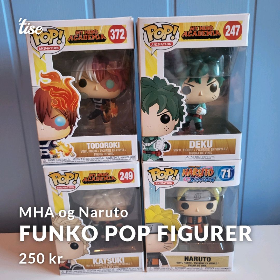 Funko Pop Figurer