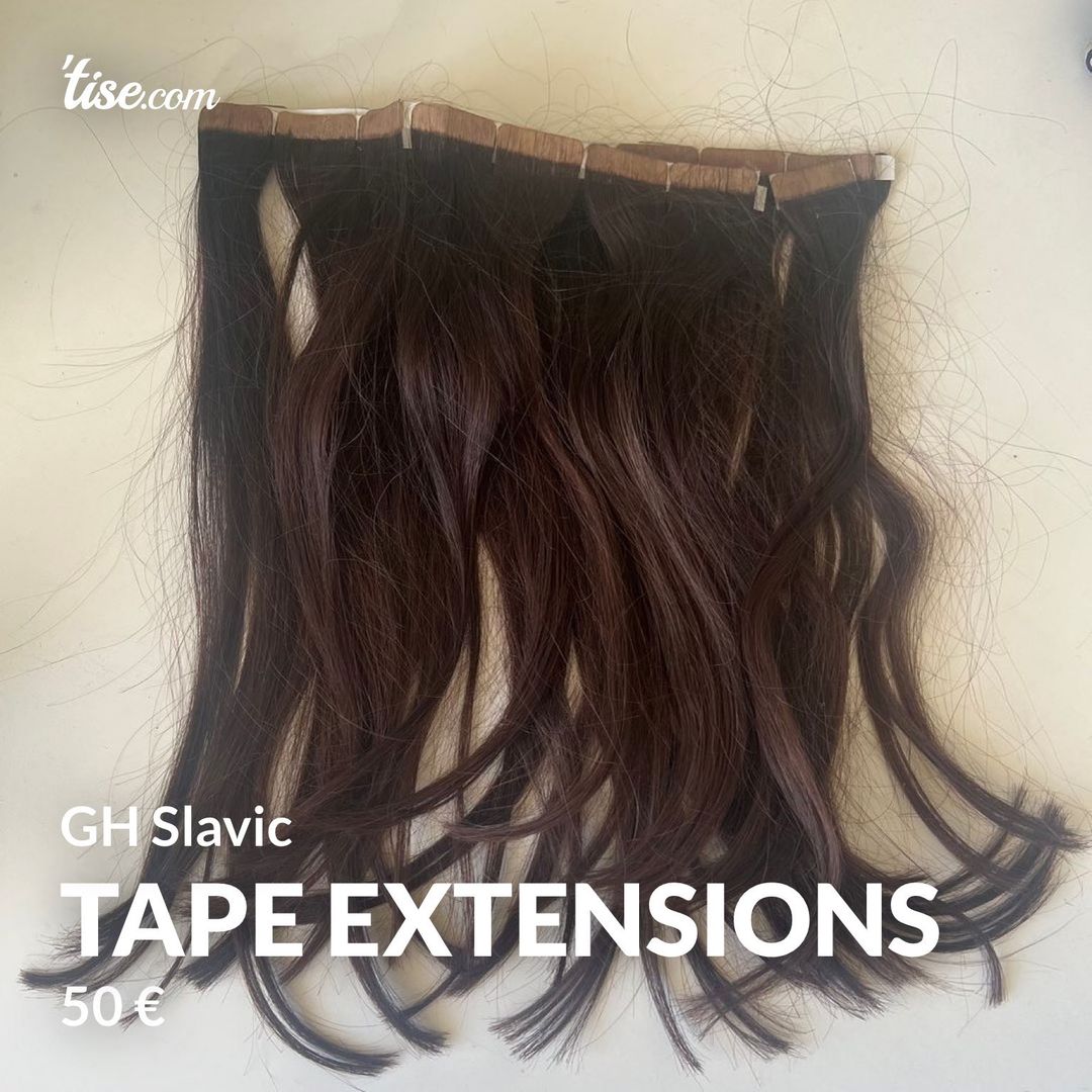 Tape Extensions