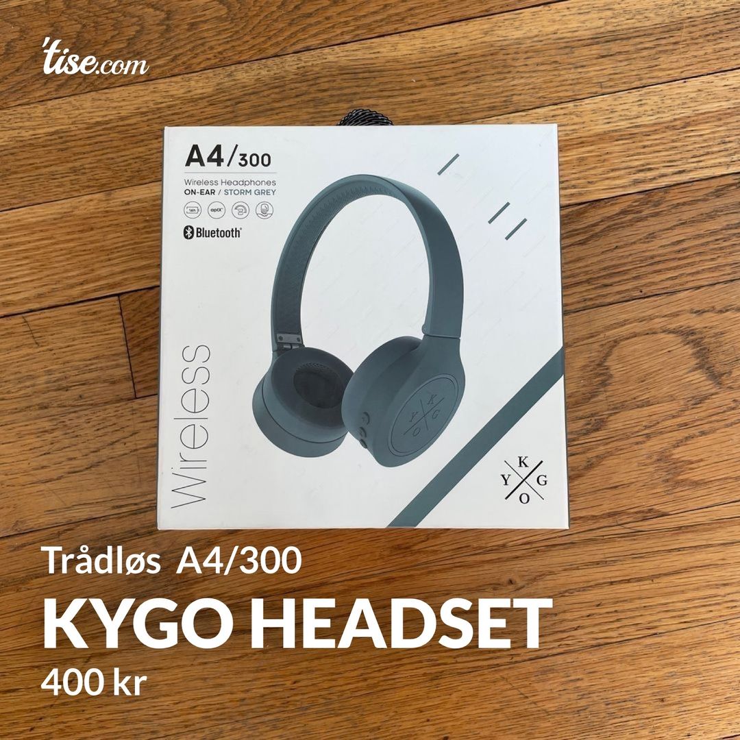 KYGO headset