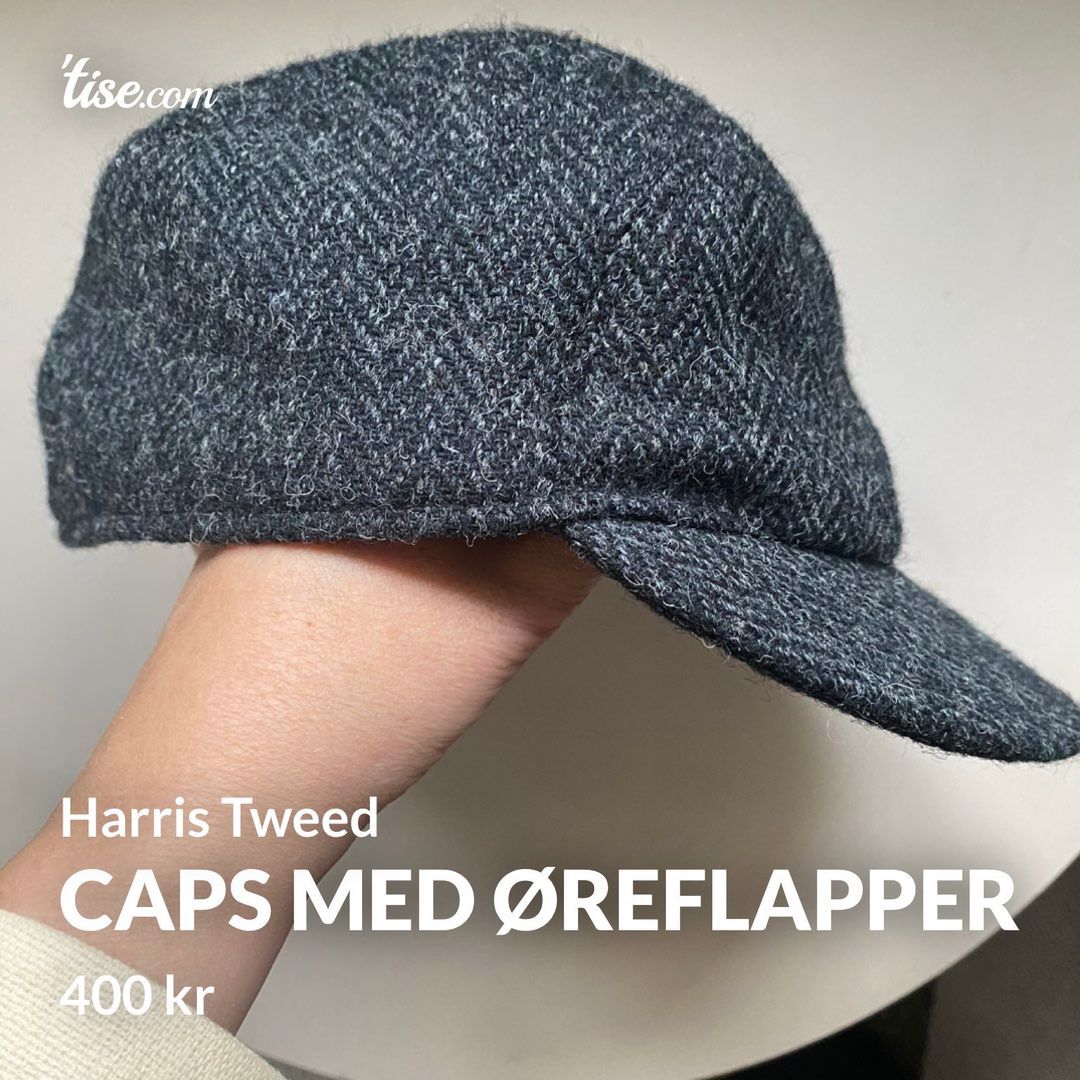 Caps med øreflapper