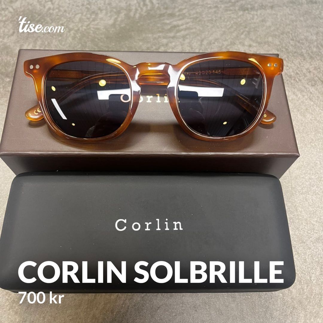 Corlin solbrille