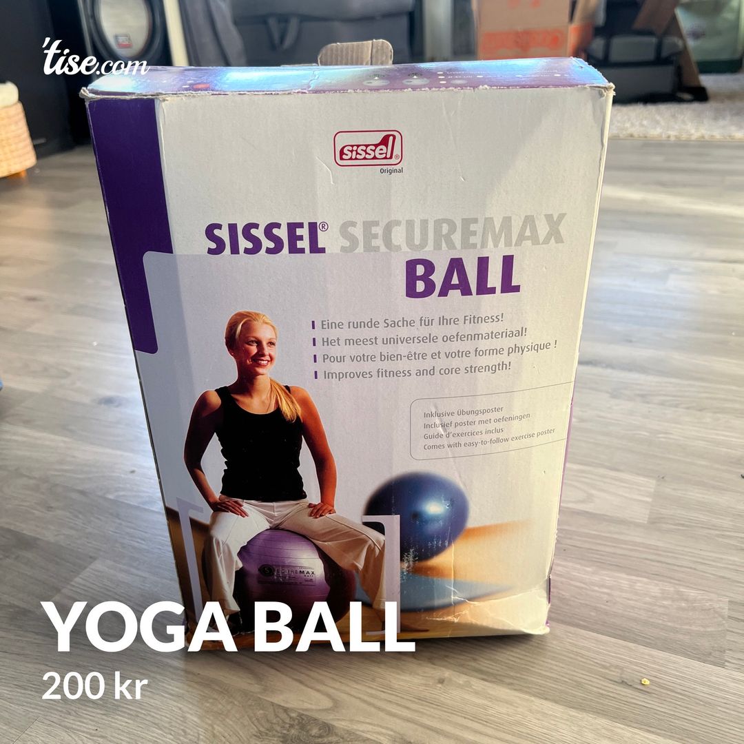 Yoga ball