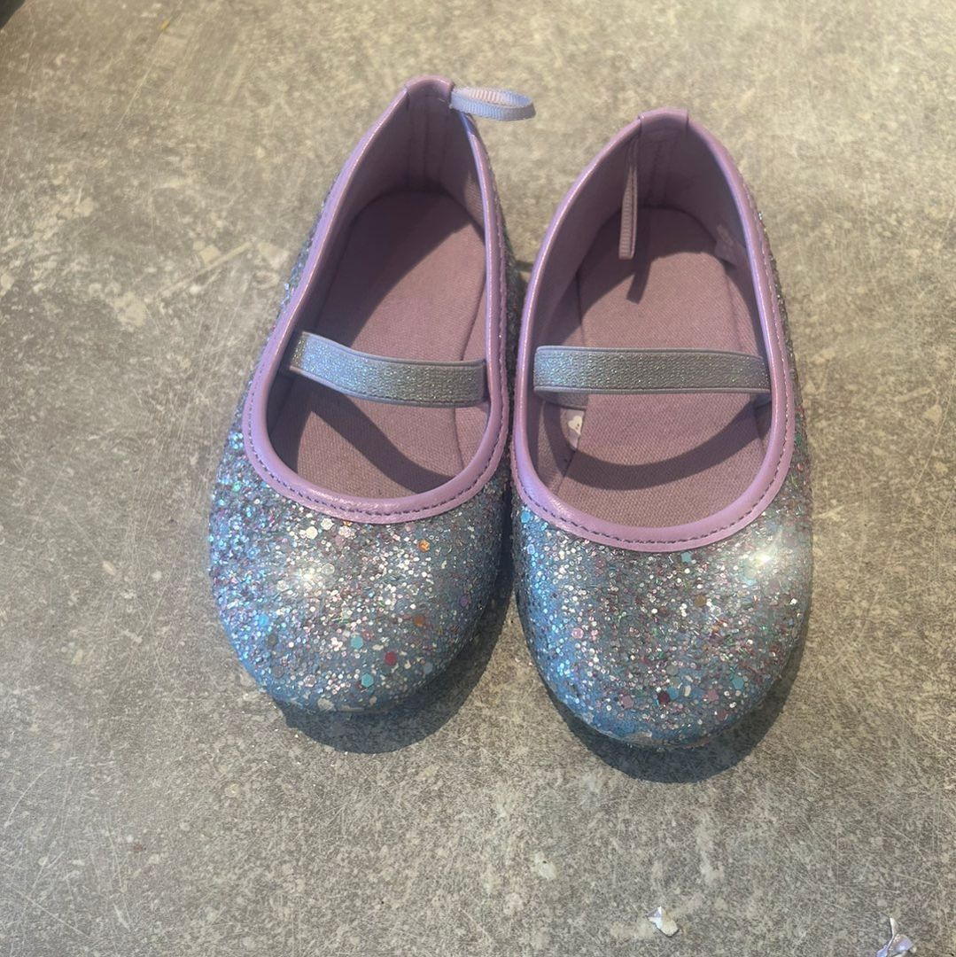 glitter ballerina