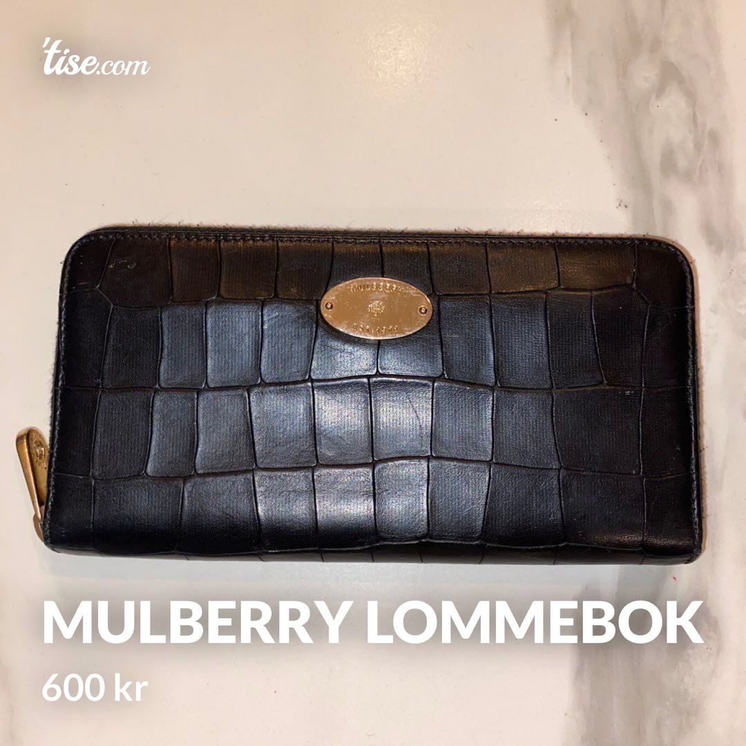 Mulberry lommebok