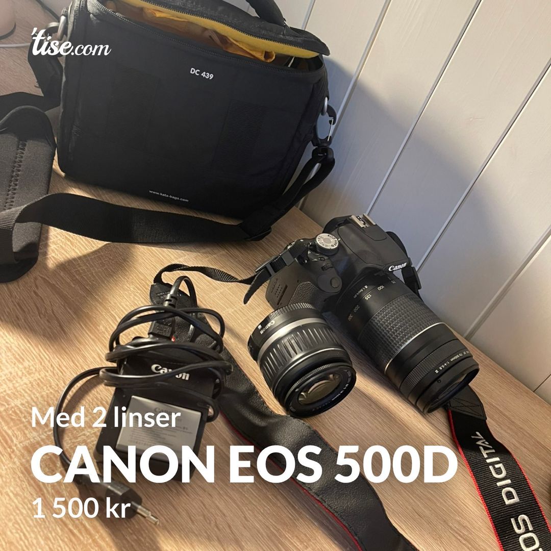 Canon EOS 500D